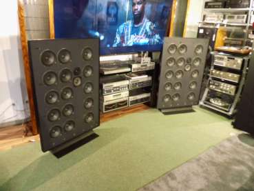 Thorens TP 380 Soundwall, die größten der Serie , bipolar Lautsprecher , Flächenstrahler 200W , 95 dB !